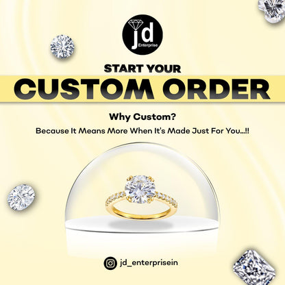 2.00 CT Colorless Radiant Cut Engagement Ring, Solitaire Hidden Halo Ring, Crushed Ice Moissanite Wedding Ring, Propose Ring, Invisible Halo
