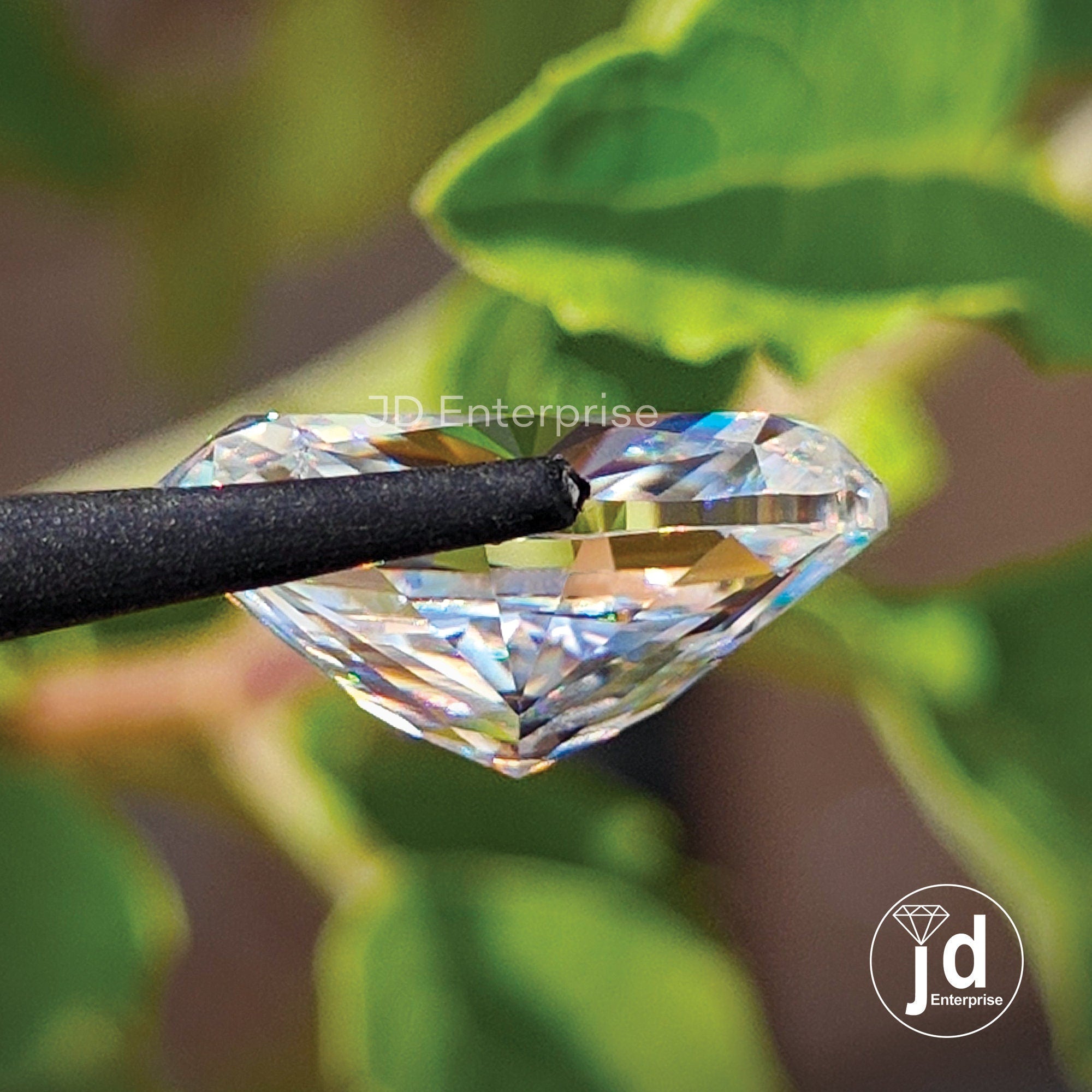 Stunning 7.26 CT Colorless Elongated Cushion Cut Handcrafted Moissanite for Engagement Ring/Wedding Ring or Jewelry Making, Loose Moissanite