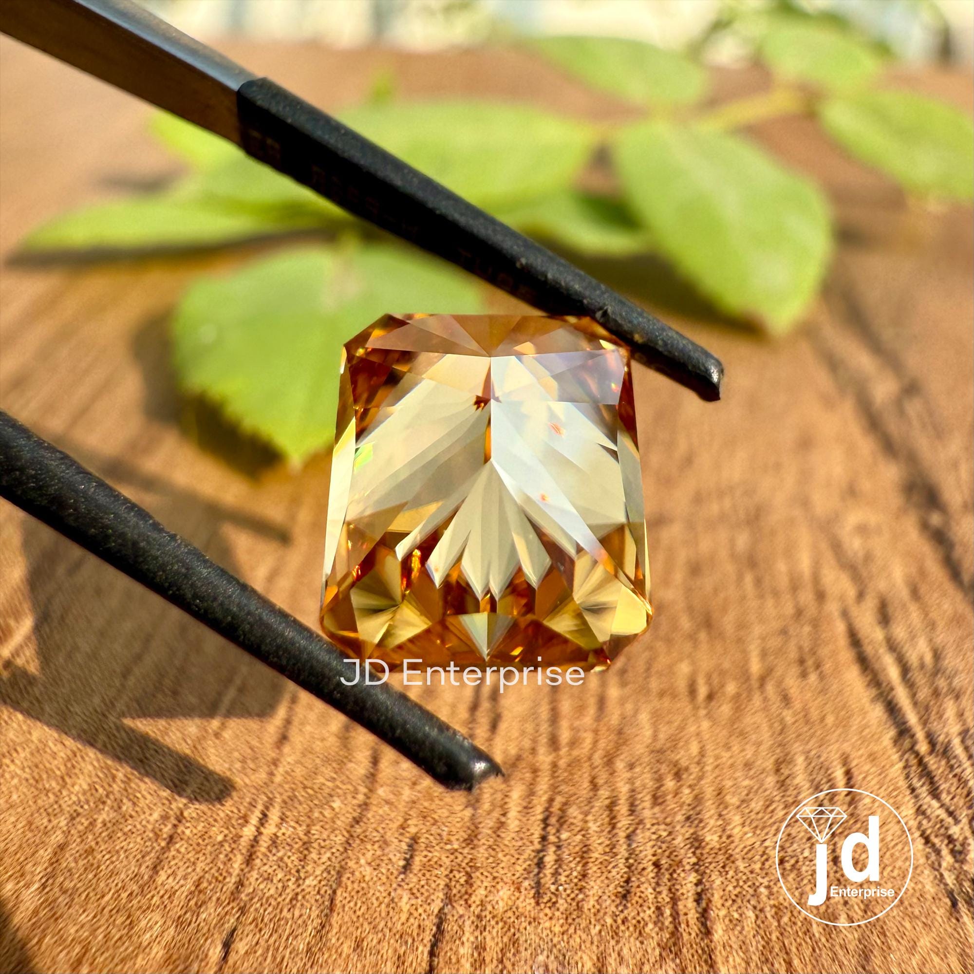 3.50 CT Sparkling Radiant Cut Loose Moissanite for Customize Jewelry, Crushed Ice Moissanite for Engagement/Wedding Ring