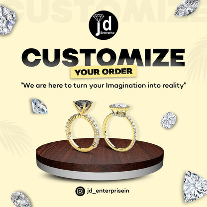 9.00TW Big Pear Cut Moissanite Engagement Ring, Solitaire Teardrop Wedding Ring Set, Celebrity Style Bridal Ring Set, Open Gap Baguette Band