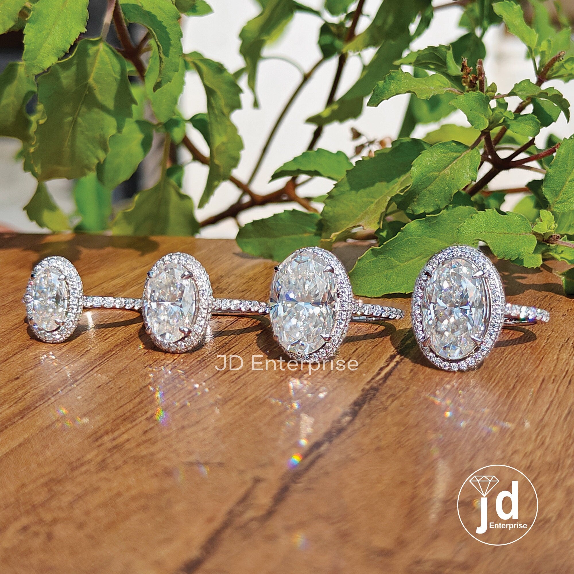 Vintage Halo Oval Cut Moissanite Engagement Ring, Pave Set Wedding Ring, Crushed Ice Anniversary Ring for Gift, Bridal Ring, Propose Ring