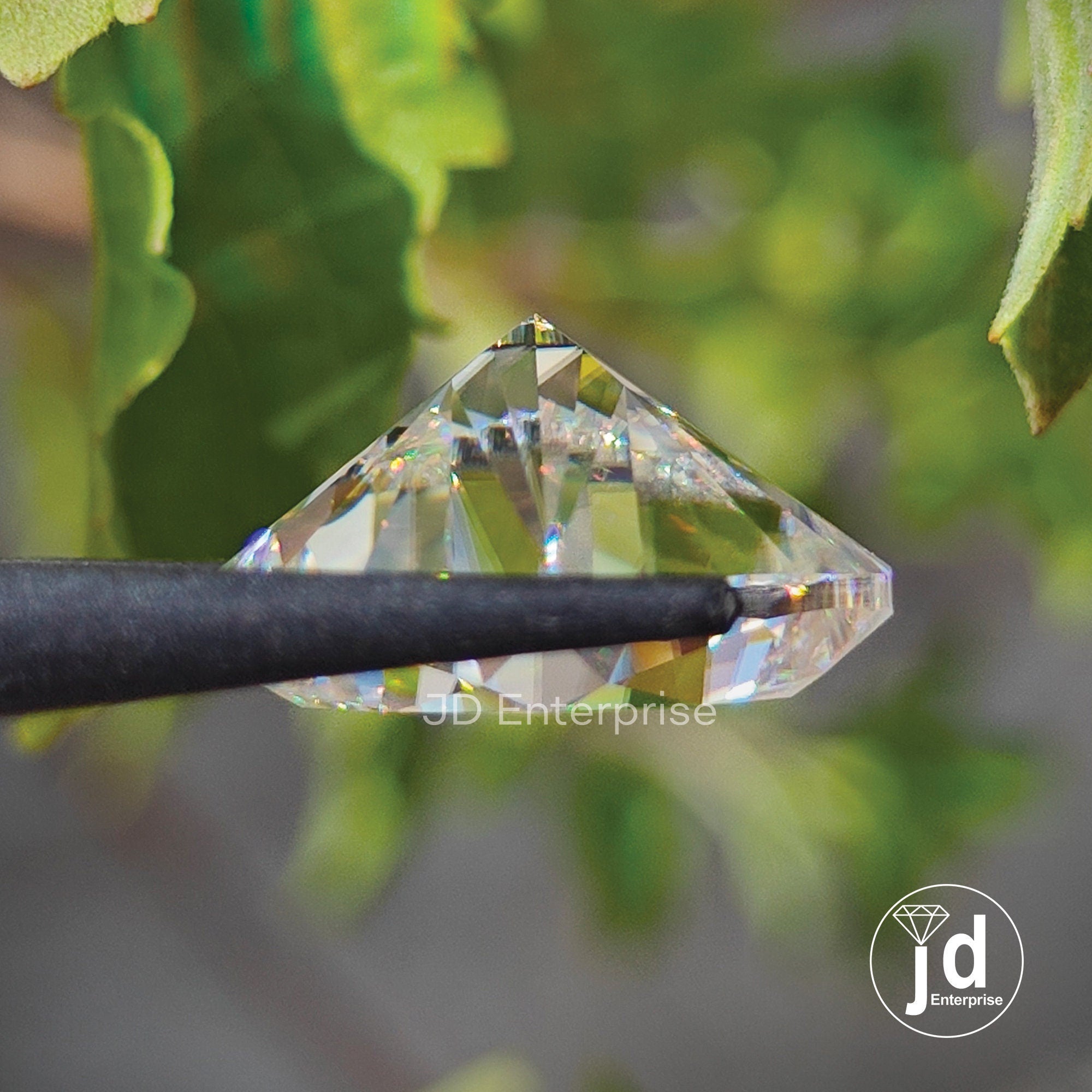 Luxurious 14.50 CT Colorless Big Cushion Cut Loose Moissanite for Making Classic Jewelry Wedding/Engagement Ring or Gold Jewelry